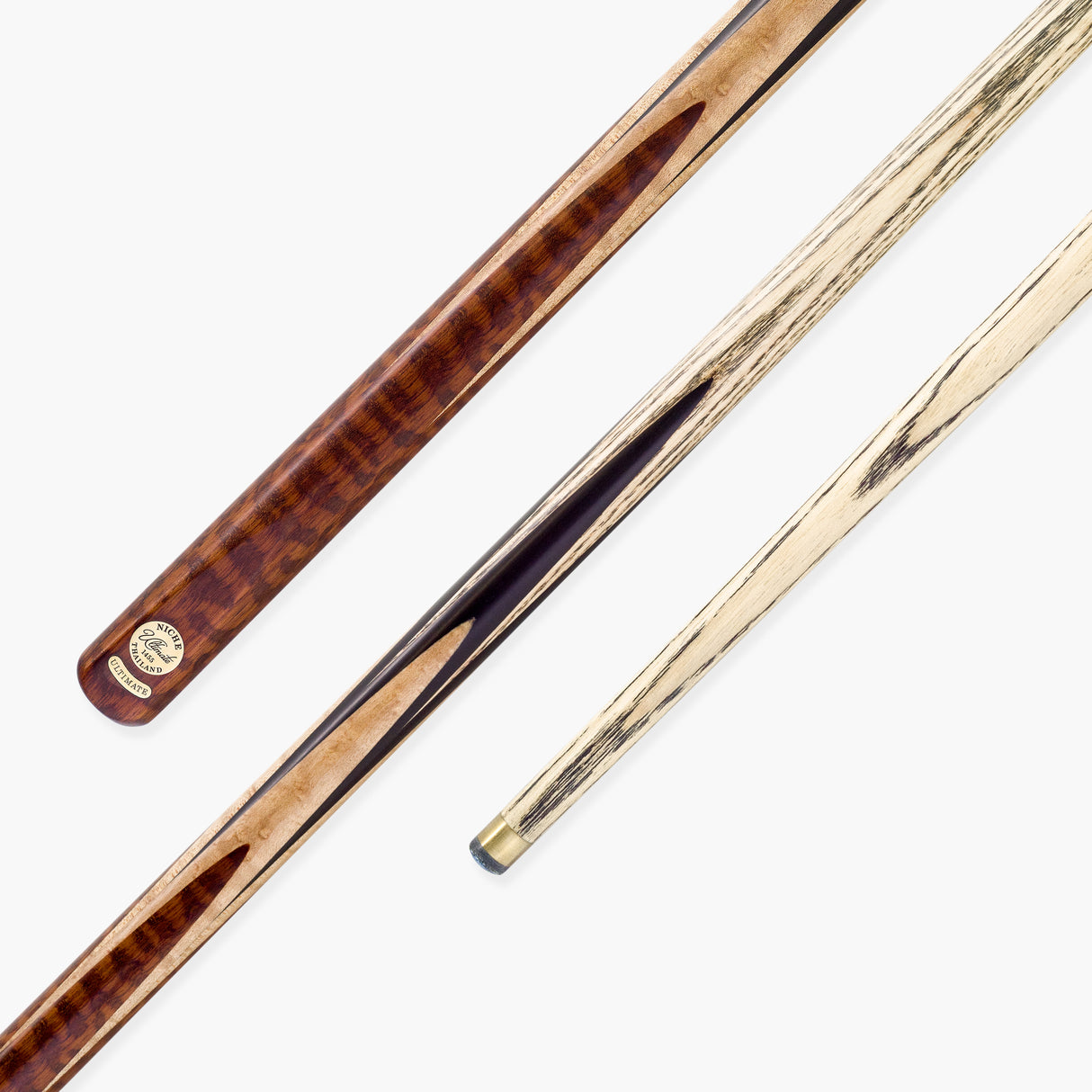 Niche Cues Thailand One Piece Snooker Cue 9.5mm Tip - Ultimate Series