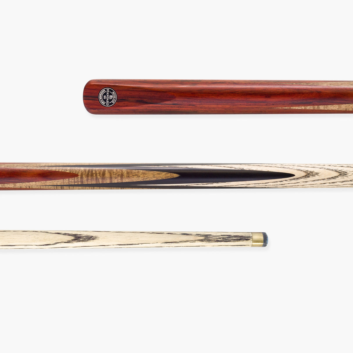 Niche Cues Thailand One Piece Snooker Cue 9.5mm Tip - Standard Series