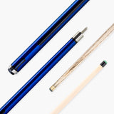 Jonny 8 Ball Switch 2 Piece Dual Shaft English Pool Cue with 9mm Playing Shaft and 10.5mm Breaking Shaft