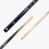 Kudos Panther 57 Inch 2 Piece Centre Joint Ash Snooker and Pool Cue 9.5mm Tip