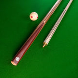 PRO147 Traditional CHAMPION 57 Inch 2 Piece Pool Snooker Cue with 9.5mm Tip - SE13