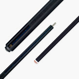 McDermott Defy Carbon Fiber Blue Beam G-Series American Pool Cue 12.5mm tip – G521B - D12.5