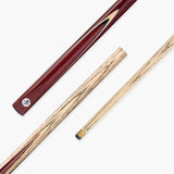 Kudos Purple Heart 2 Piece Heavy Weight Snooker and Pool Cue and Case Set 9mm Tip