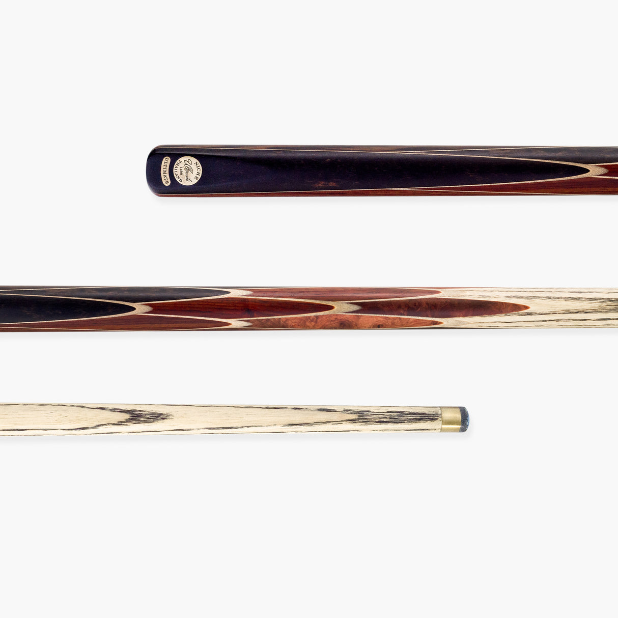 Niche Cues Thailand One Piece Snooker Cue 9.5mm Tip - Ultimate Series