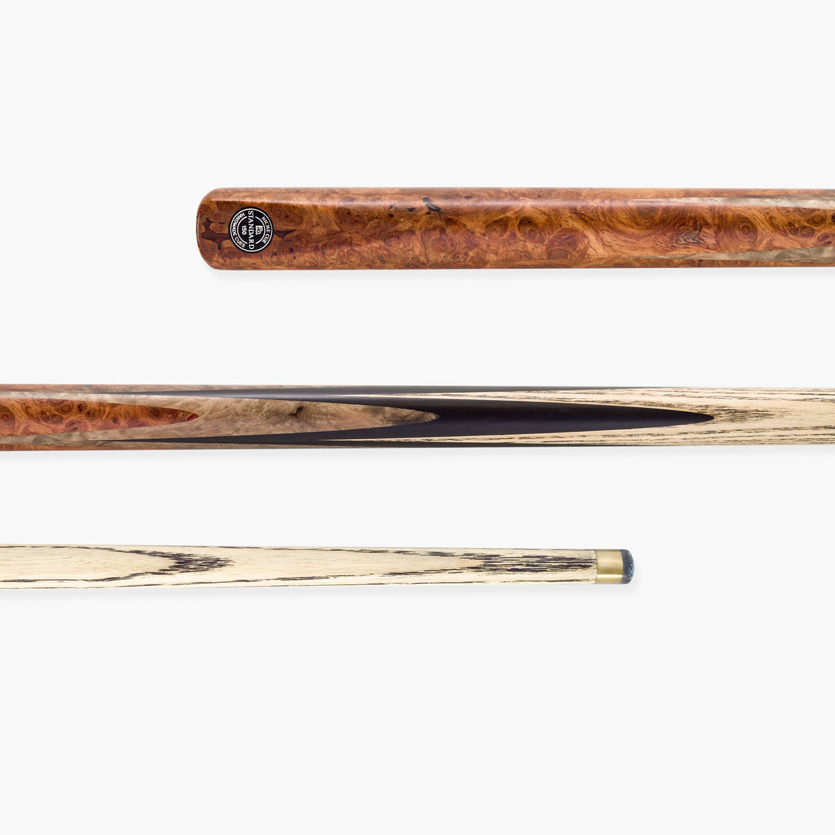 Niche Cues Thailand One Piece Snooker Cue 9.5mm Tip - Standard Series