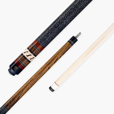 McDermott BOCOTE ‘S’ INLAY Hand Crafted G-Series American Pool Cue 13mm tip G308 McDermott
