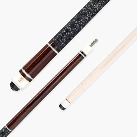 McDermott INDIAN ROSEWOOD Hand Crafted G-Series American Pool Cue 13mm tip –G222 McDermott