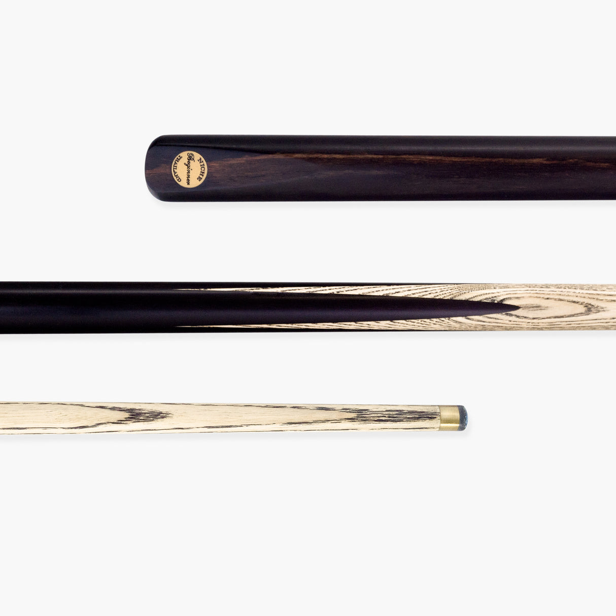 Niche Cues Thailand One Piece Snooker Cue 9.5mm Tip - Beginner