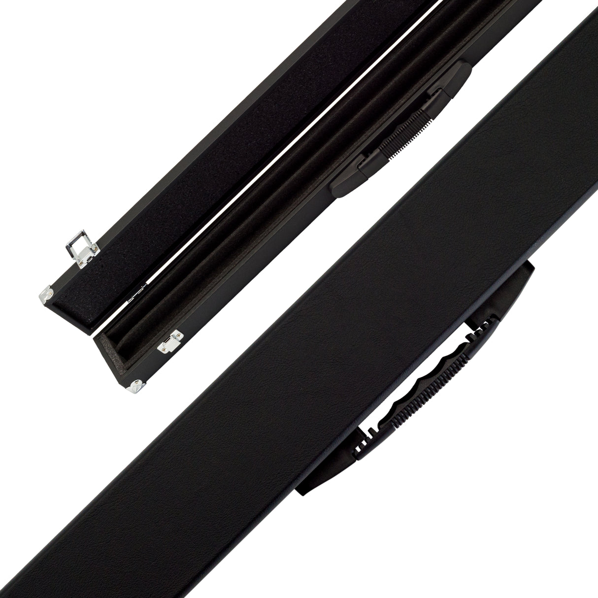 Jonny 8 Ball CLASSIC TIGER 2 Piece Snooker and Pool Cue and Case Set 9mm Tip