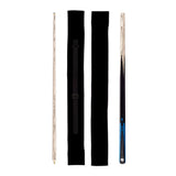 Kudos DIAMOND 57 Inch 2 Piece Snooker and Pool Cue and Soft Case Set 9.5mm Tip