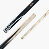 Riley Ronnie O’Sullivan Endorsed Limited Edition Weight Adjustable Snooker and English Pool Cue 9.5mm Tip with Riley Soft Case