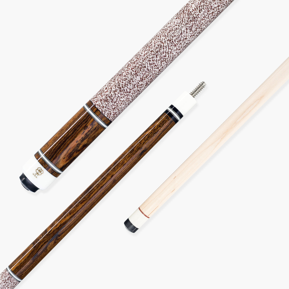 McDermott BOCOTE Hand Crafted G-Series American Pool Cue 13mm tip – G224A