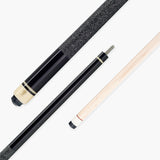 McDermott BLACK Hand Crafted G-Series American Pool Cue 13mm tip – G206