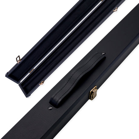 PRO147 Flamingo 3/4 Joint Snooker and Pool Cue and Case Set with 9.5mm Red Layered Pro Tip PRO147