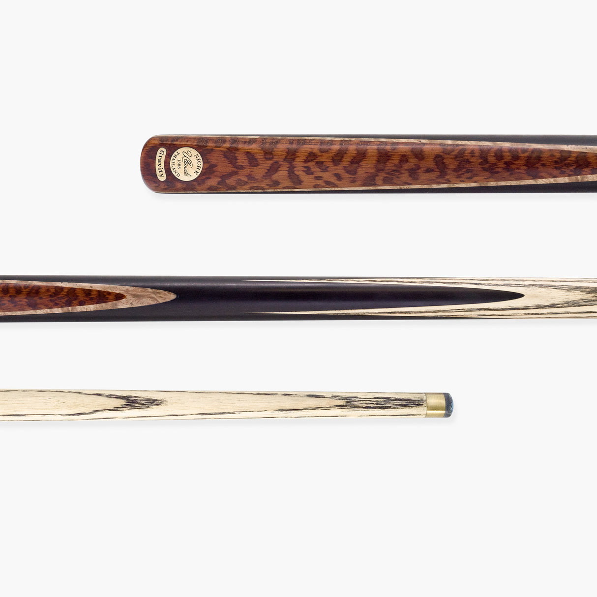 Niche Cues Thailand One Piece Snooker Cue 9.5mm Tip - Gravity