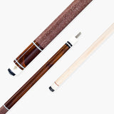McDermott PLAIN COCOBOLO Hand Crafted G-Series American Pool Cue 13mm tip – G223