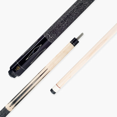 McDermott BLACK PEARL Hand Crafted G-Series American Pool Cue 13mm tip –G326A McDermott