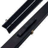 PRO147 Pearl Series Gold Burl 3/4 Joint Deluxe Cue and Case Set with 9.5mm Professional Red Leather Tip