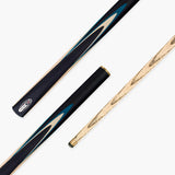 Riley Ronnie O’Sullivan 3 Series Limited Edition ¾ Joint Snooker and Pool Cue with Ebony Butt and 9.5mm Elk Master Tip – Includes Mini Butt Extension (ROS 3-6)