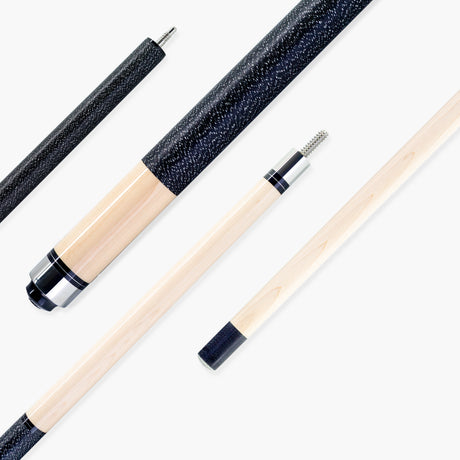 McDermott Star Series American Pool 3 Piece Break and Jump Cue with 13mm Phenolic Tip – S86 McDermott