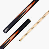 Riley Ronnie O’Sullivan 3 Series Limited Edition ¾ Joint Snooker and Pool Cue with Ebony Butt and 9.5mm Elk Master Tip – Includes Mini Butt Extension (ROS 3-7)