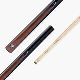 Jonny 8 Ball 3/4 BLUE THUNDER Traditional English 8 Ball Pool Cue 8.8mm Tip - J05