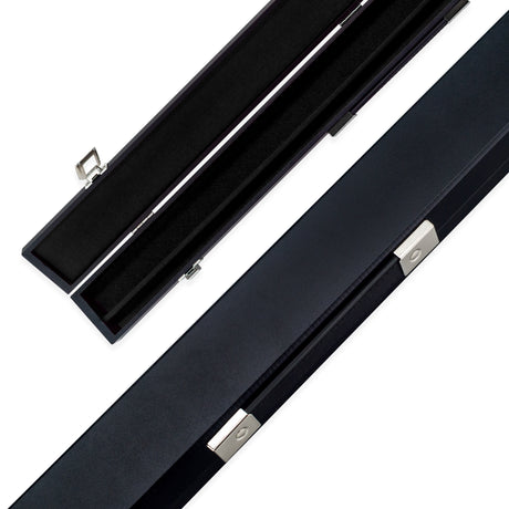 BCE 57 Inch 2pc Clubline Economy Hardwood Pool Snooker Cue with 11mm Screw On Tip (Copy) Cue + Case