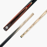PRO147 RED DEVIL 2 Piece Centre Joint Snooker and Pool Cue 9.5mm Tip