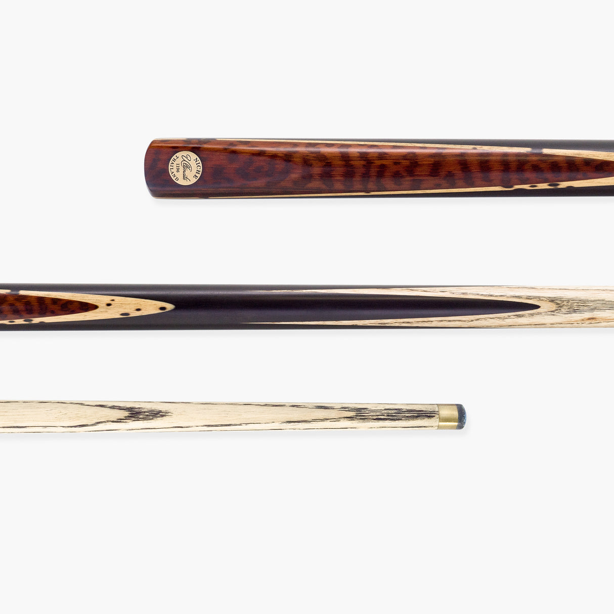 Niche Cues Thailand One Piece Snooker Cue 9.5mm Tip - Ultimate Series