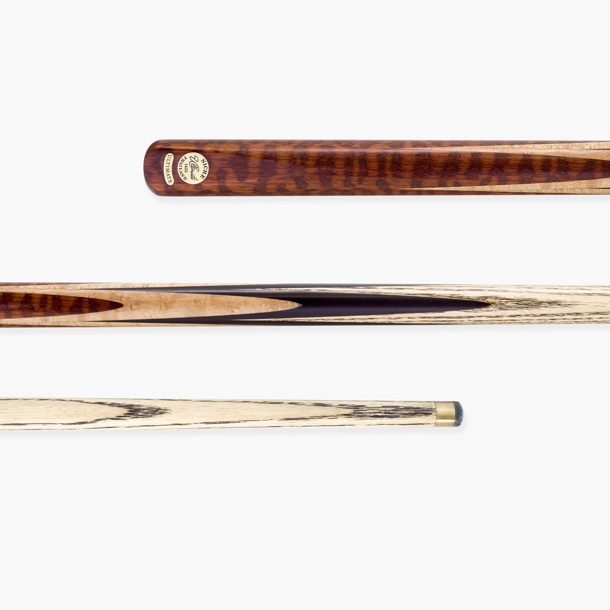 Niche Cues Thailand One Piece Snooker Cue 9.5mm Tip - Ultimate Series
