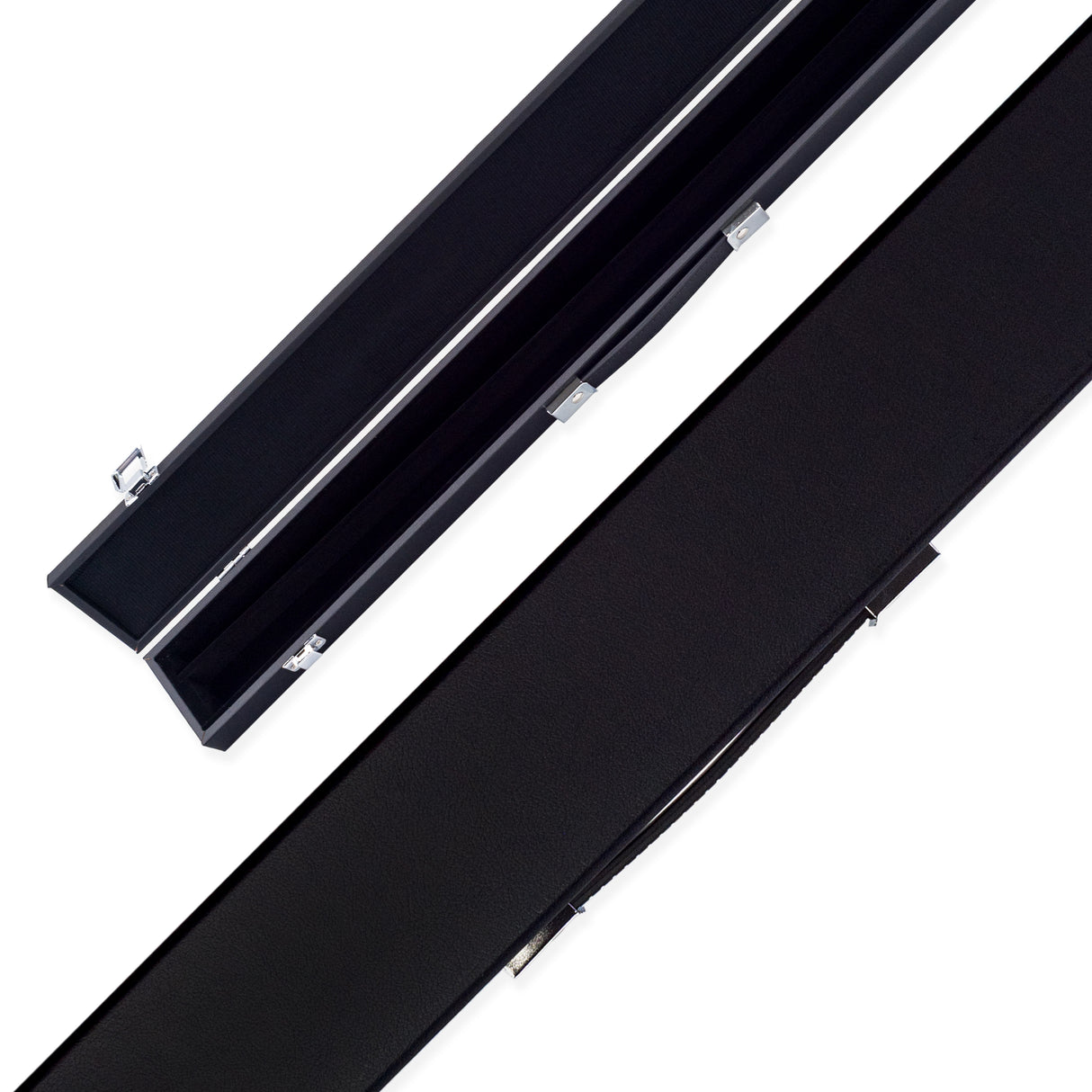 PRO147 Pro Match Rosewood 2 Piece Snooker Pool Cue and Case Set 9.5mm Tip