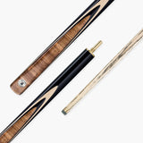 Britannia Sidewinder Traditional Hand Spliced 3/4 Jointed English Pool Cue 8.5mm Tip