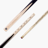 PRO147 Jupiter 57 Inch 2 Piece Snooker and Pool Cue with 9.5mm Red Layered Professional Tip