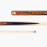 Niche Cues Thailand One Piece Snooker Cue 9.5mm Tip - Ultimate Maple