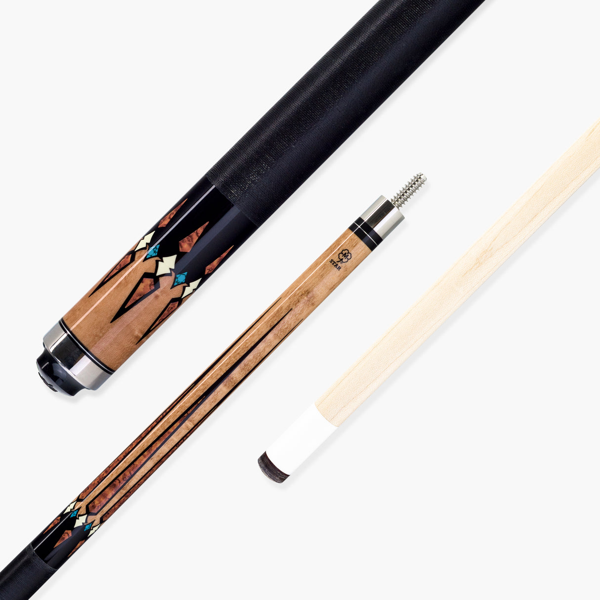 McDermott Star Series NATIVE American Pool Cue 13mm Tip - S11