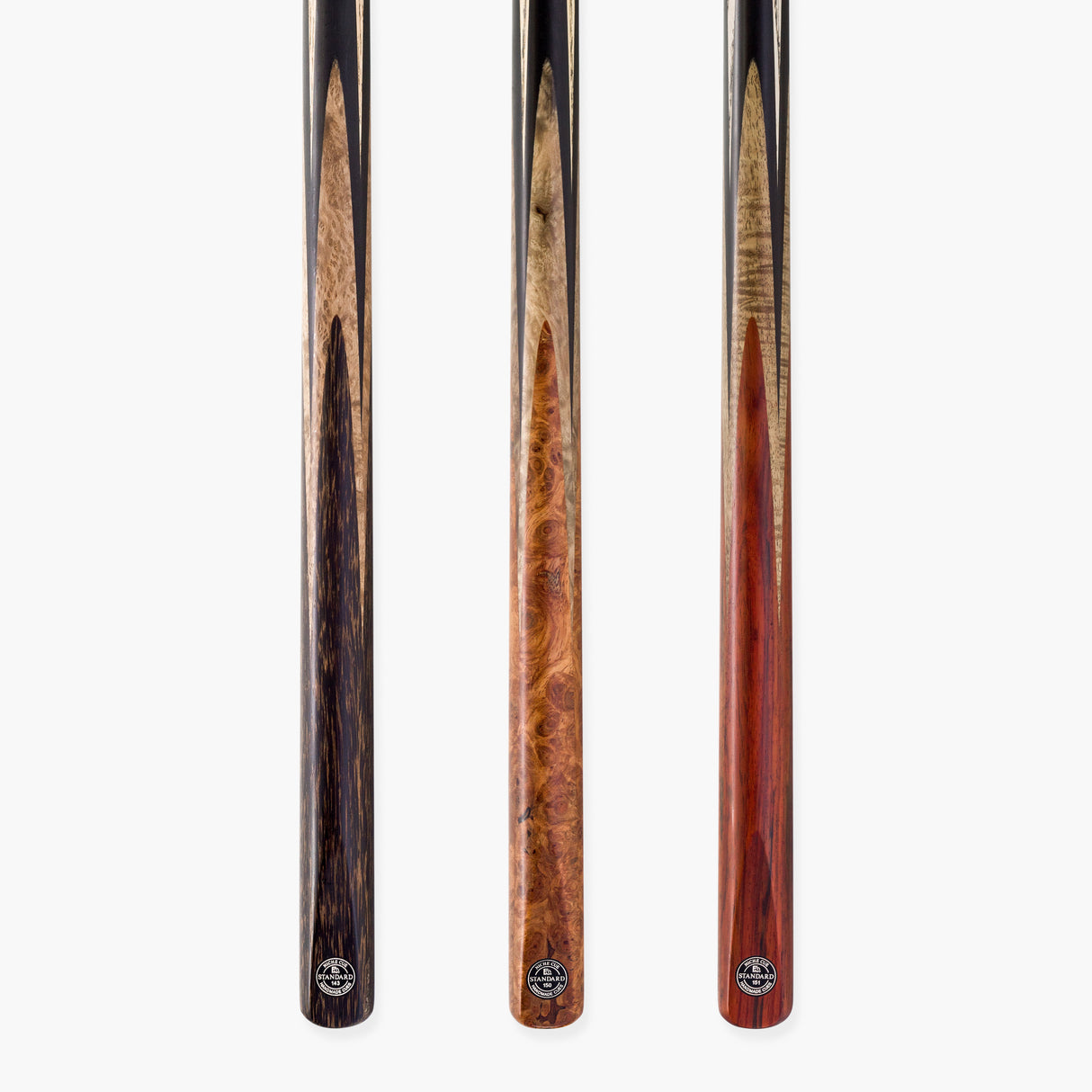 Niche Cues Thailand One Piece Snooker Cue 9.5mm Tip - Standard Series