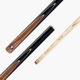 Jonny 8 Ball Pearl Series 3/4 Joint Cue and Case Set with 8mm Professional Layered Leather Tip