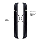 Jonny 8 Ball Panther 2 Piece UV Printed Snooker and Pool Cue and Case Set with 9.5mm Green Layered Tip