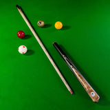 PRO147 Pearl Series Gold Burl 3/4 Joint Cue with 9.5mm Professional Red Leather Tip