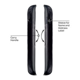 PRO147 Traditional CHAMPION 57 Inch 2 Piece Pool Snooker Cue and Case Set with 9.5mm Tip