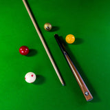 Jonny 8 Ball 3/4 BLUE THUNDER Traditional English 8 Ball Pool Cue 8.8mm Tip - J05