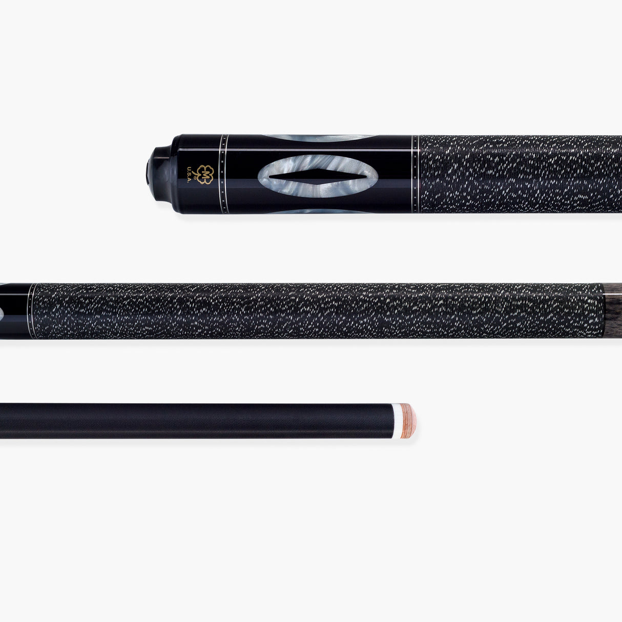 McDermott Defy Carbon Fiber White Pearl G-Series American Pool Cue 13mm tip – G214 - D13