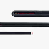 McDermott Defy Carbon Fiber Red Beam G-Series American Pool Cue 12.5mm tip – G521R - D12.5