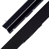 PRO147 Windsor 2 Piece Snooker and Pool Cue and Case Set 9.5mm Red Professional Tip