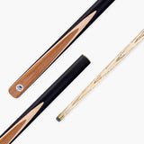 PRO147 Maple Flash 3/4 Jointed Snooker and Pool Cue and Case Set 9.5mm Tip