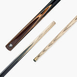 Jonny 8 Ball CLASSIC TIGER 2 Piece Snooker and Pool Cue and Case Set 9mm Tip