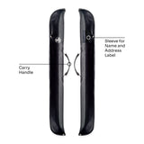 Jonny 8 Ball 57 Inch 2 Piece Pub Style Snooker Pool Cue and Case Set with 9.5mm Tip