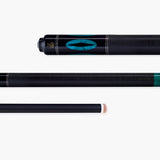 McDermott Defy Carbon Fiber Teal Pearl G-Series American Pool Cue 12.5mm tip – G213 - D12.5