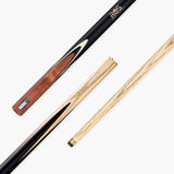 Riley Ronnie O’Sullivan Endorsed Limited Edition 2 Piece Ash Snooker and English Pool Cue and Case Set 9.5mm Tip - EL-05E