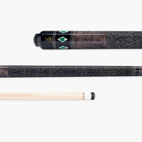 McDermott TITANIUM CLOVER Hand Crafted G-Series American Pool Cue 13mm tip – G332 McDermott